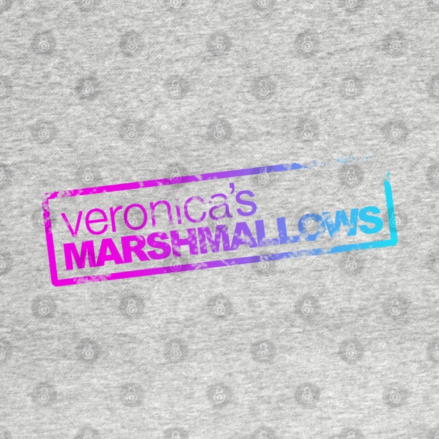 Veronica's Marshmallows Revival Stamp Logo by Veronicas Marshmallows Podcast